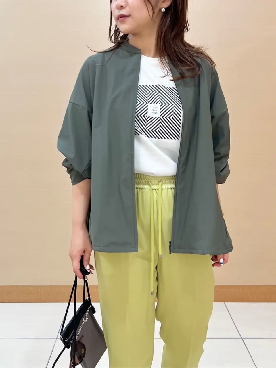 ICB ASUMI コーディネート画像