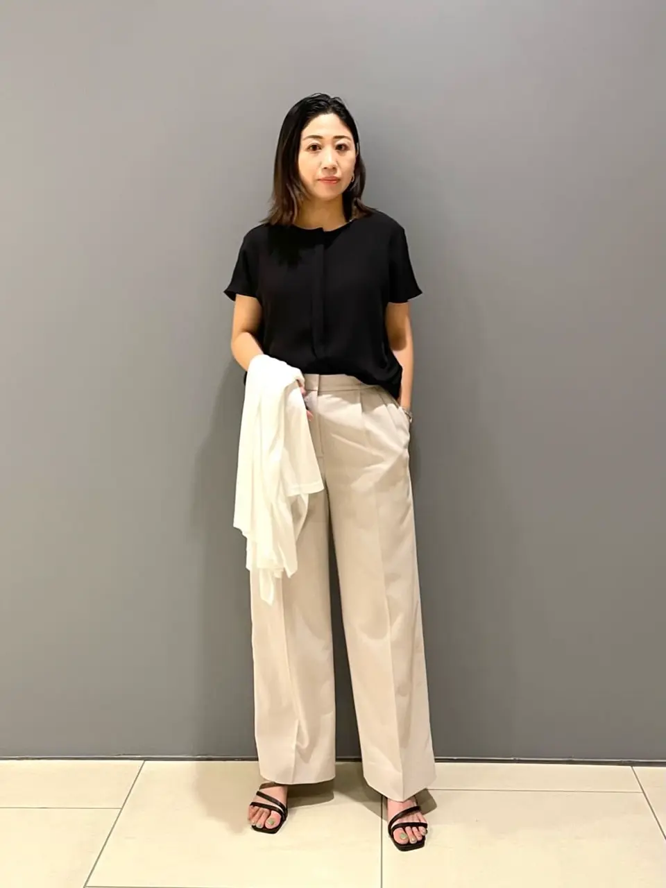 ICB 藪内 コーディネート画像