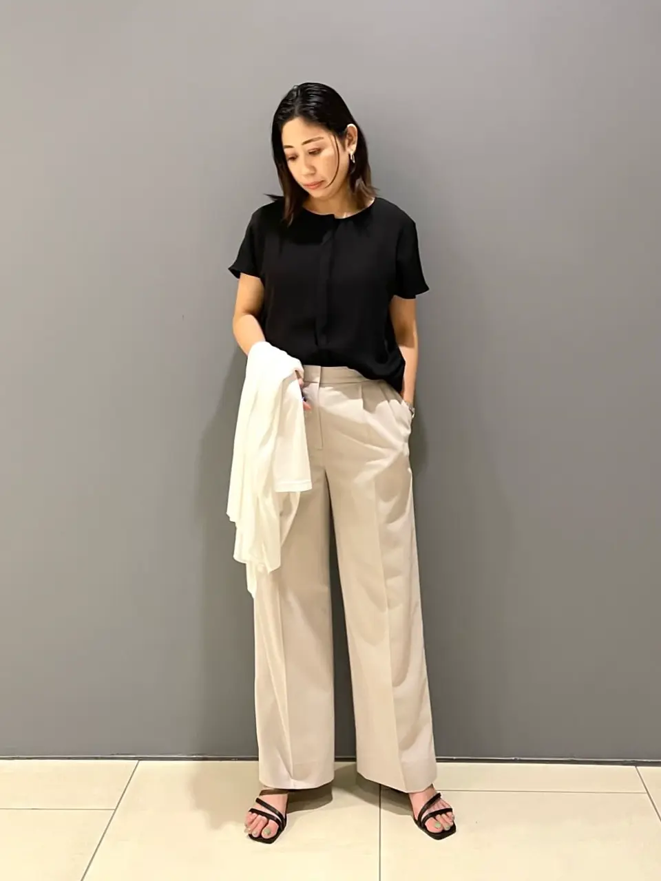 ICB 藪内 コーディネート画像