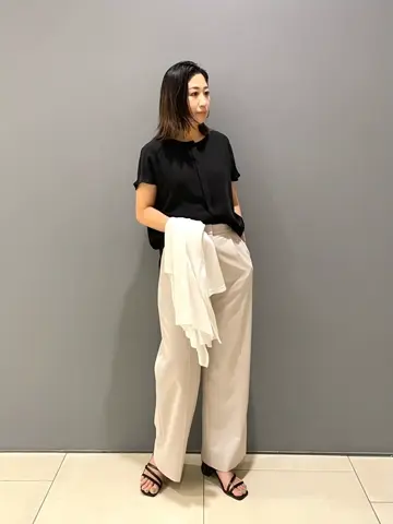 ICB 藪内 コーディネート画像