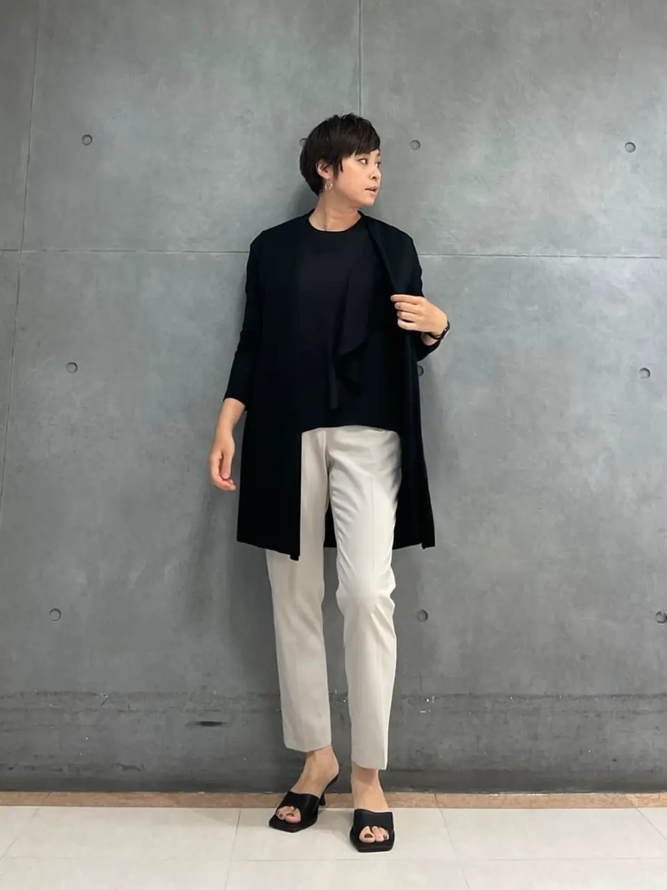 ICB 宮本 コーディネート画像