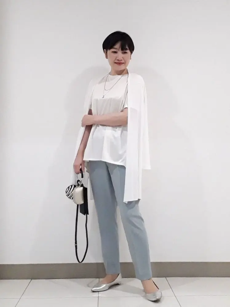 ICB 長谷川 コーディネート画像