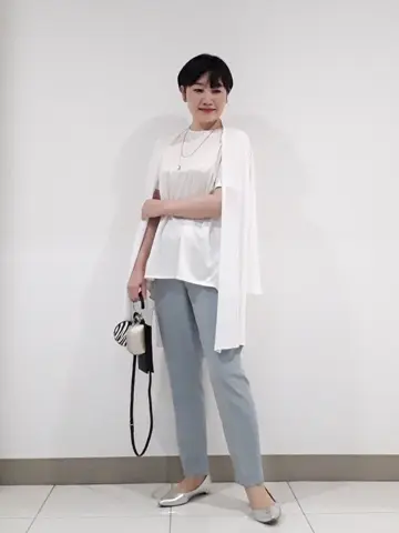 ICB 長谷川 コーディネート画像