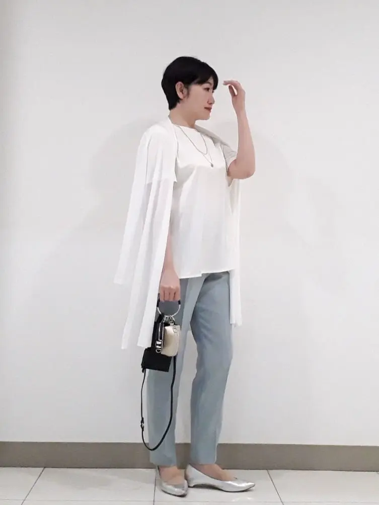 ICB 長谷川 コーディネート画像