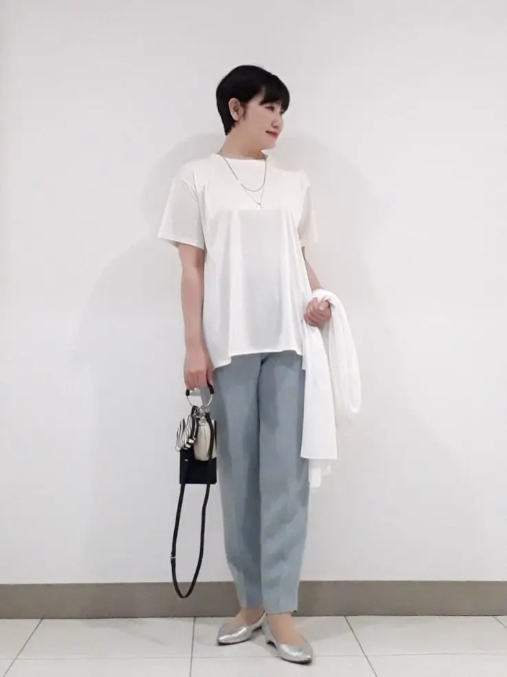 ICB 長谷川 コーディネート画像