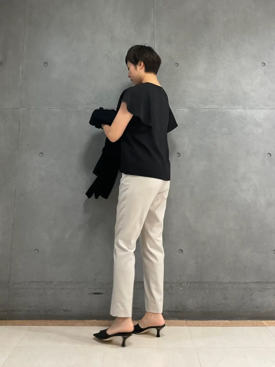 ICB 宮本 コーディネート画像