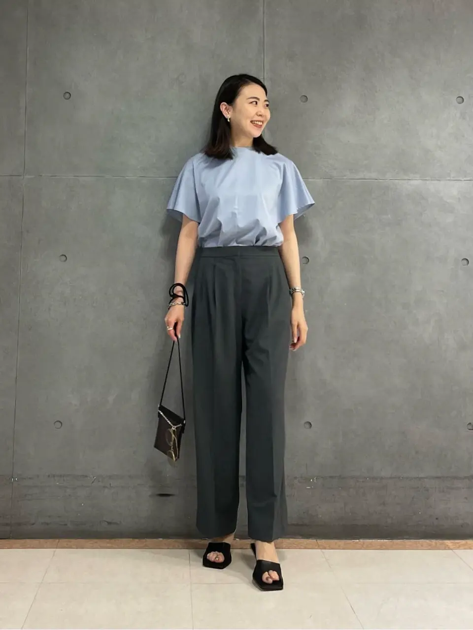 ICB 古住 コーディネート画像