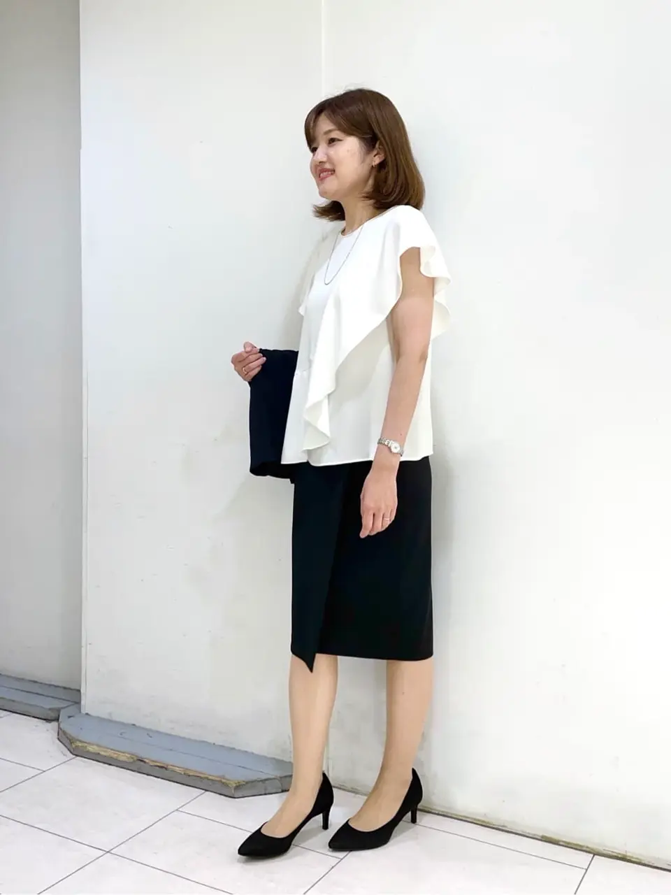 ICB スタッフ コーディネート画像