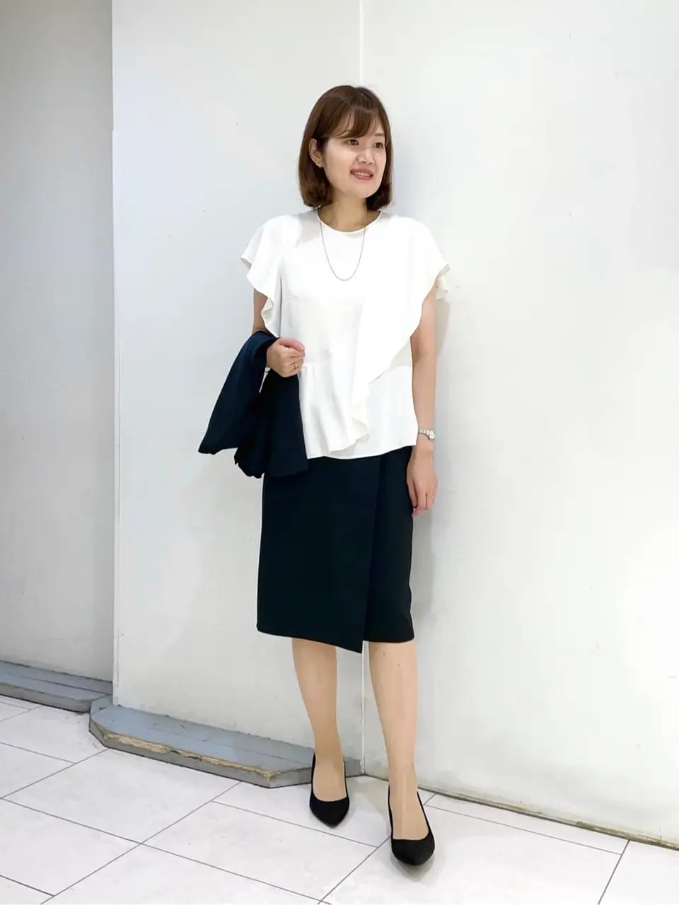 ICB スタッフ コーディネート画像