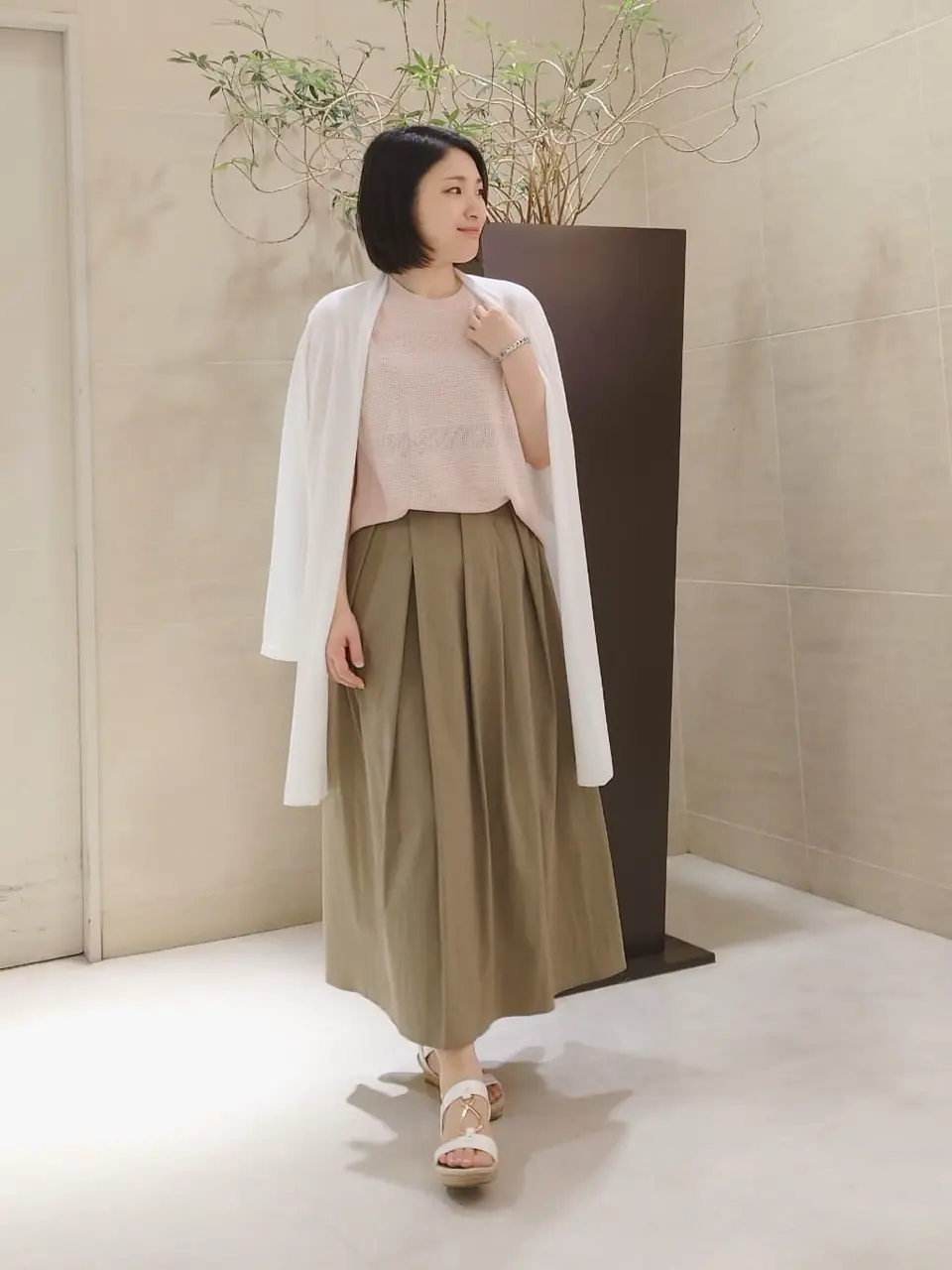 ICB 吉田 コーディネート画像