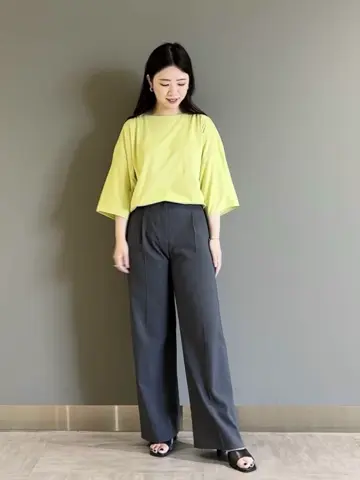 ICB 岡本 コーディネート画像