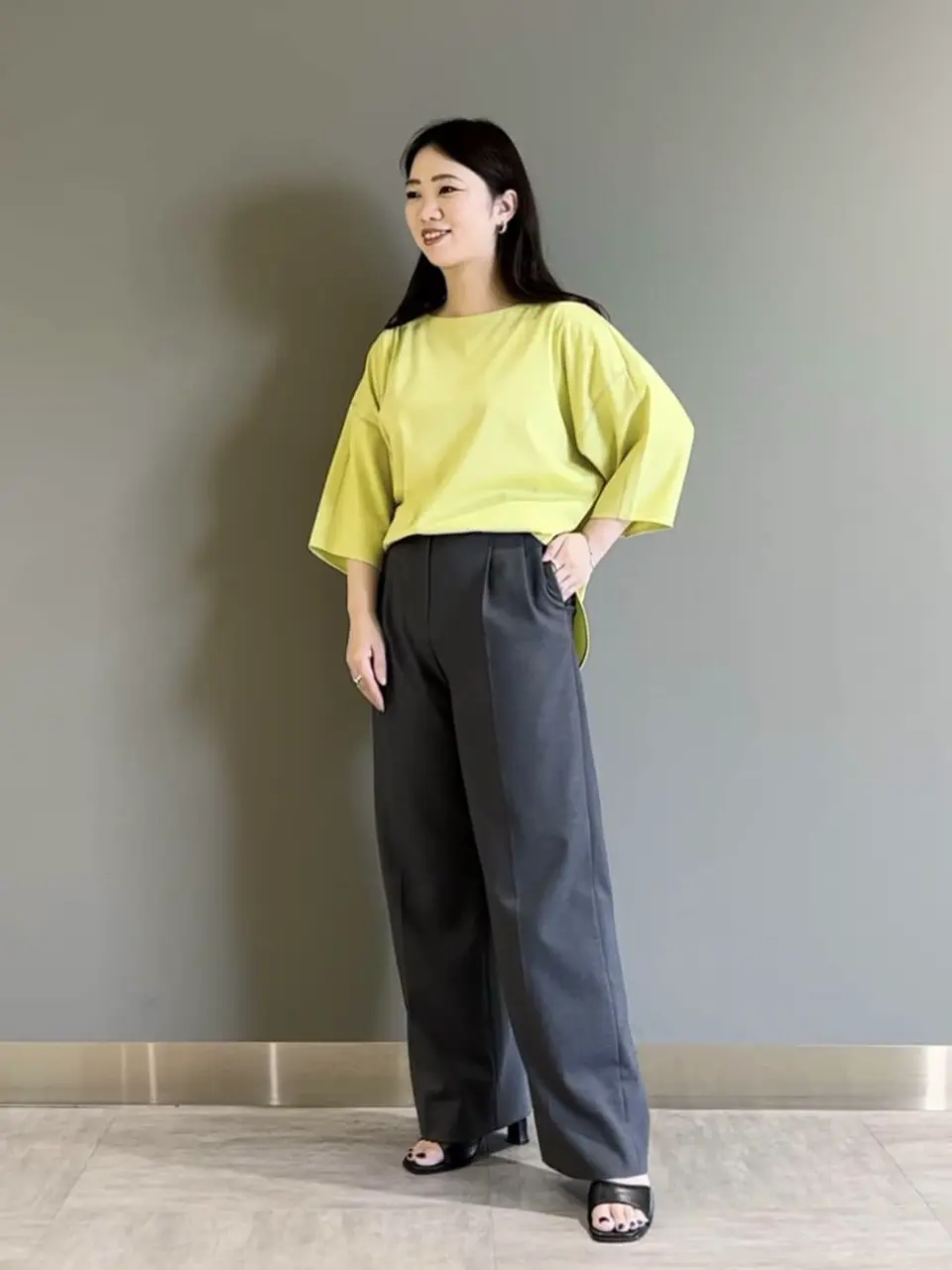 ICB 岡本 コーディネート画像