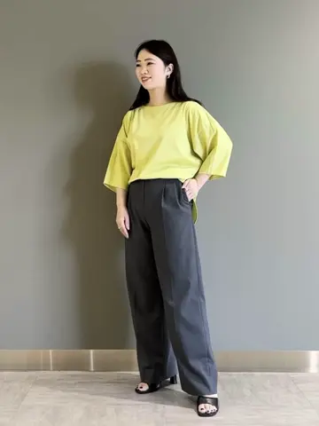 ICB 岡本 コーディネート画像