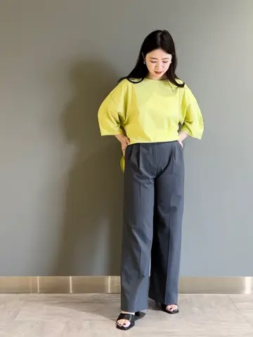 ICB 岡本 コーディネート画像