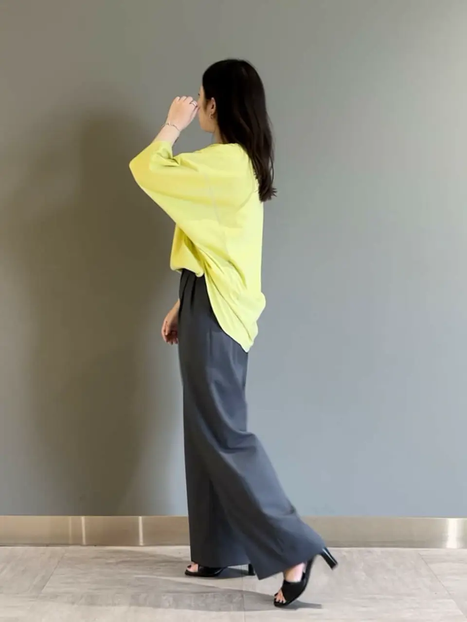 ICB 岡本 コーディネート画像