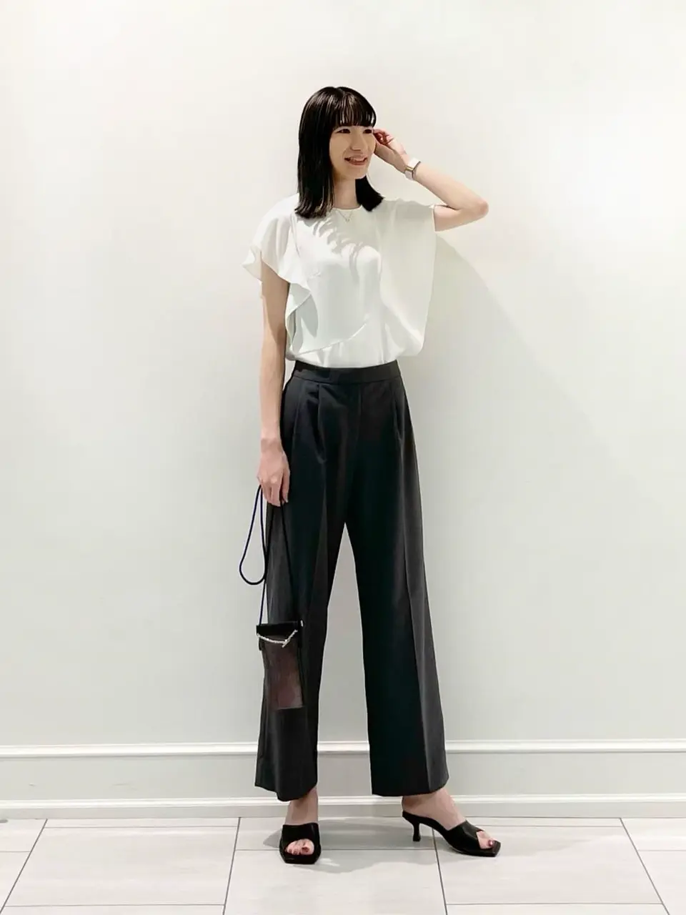 ICB スタッフ コーディネート画像