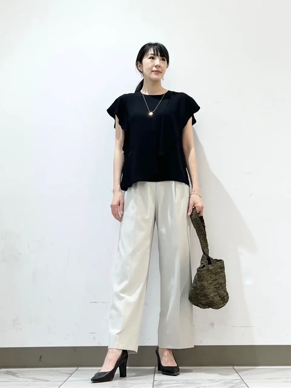  スタッフ コーディネート画像