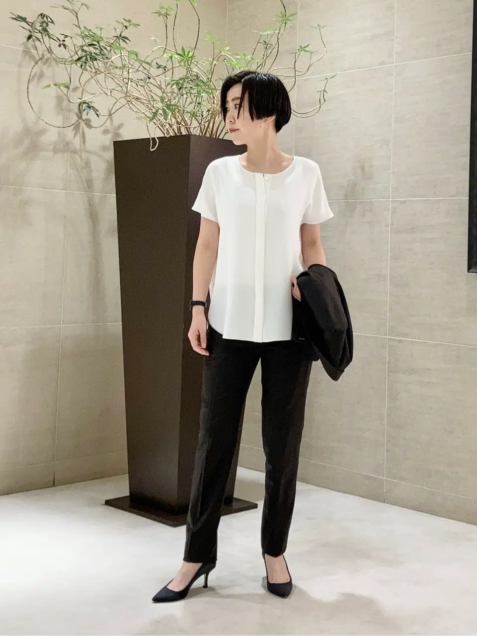 ICB 米森 コーディネート画像