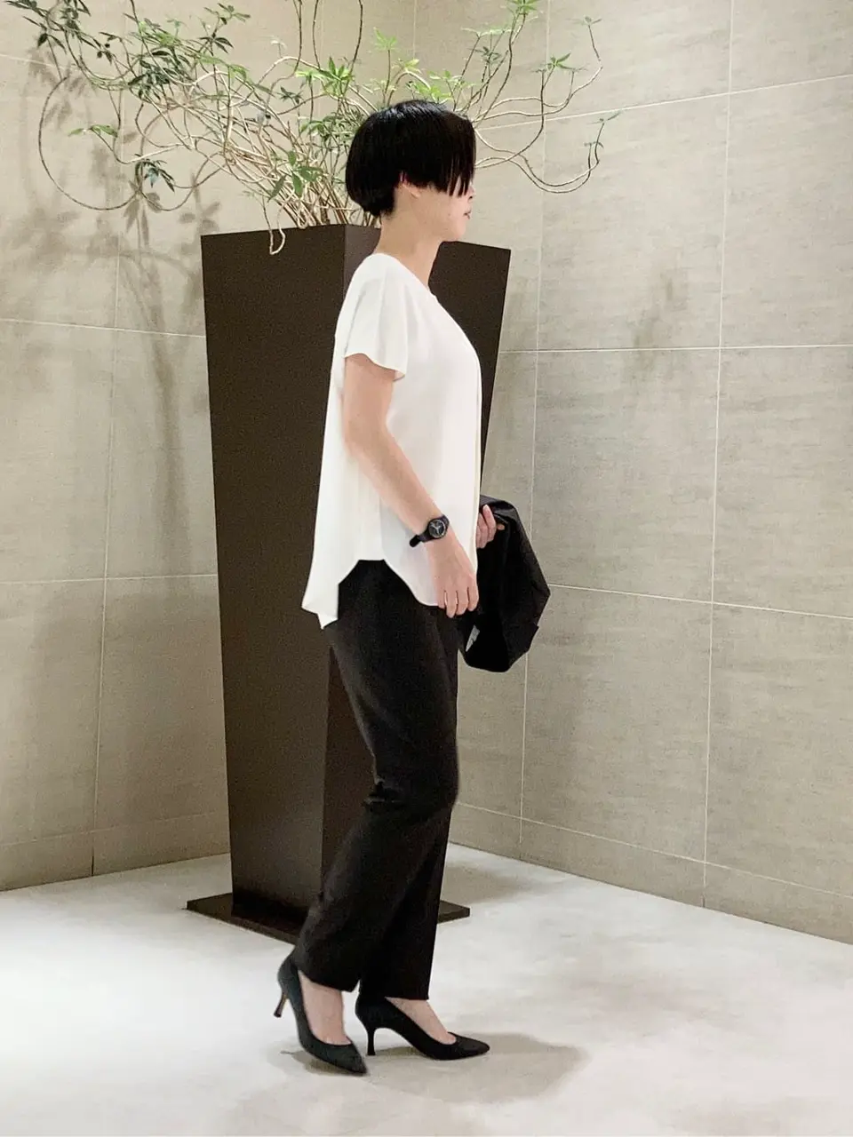 ICB 米森 コーディネート画像