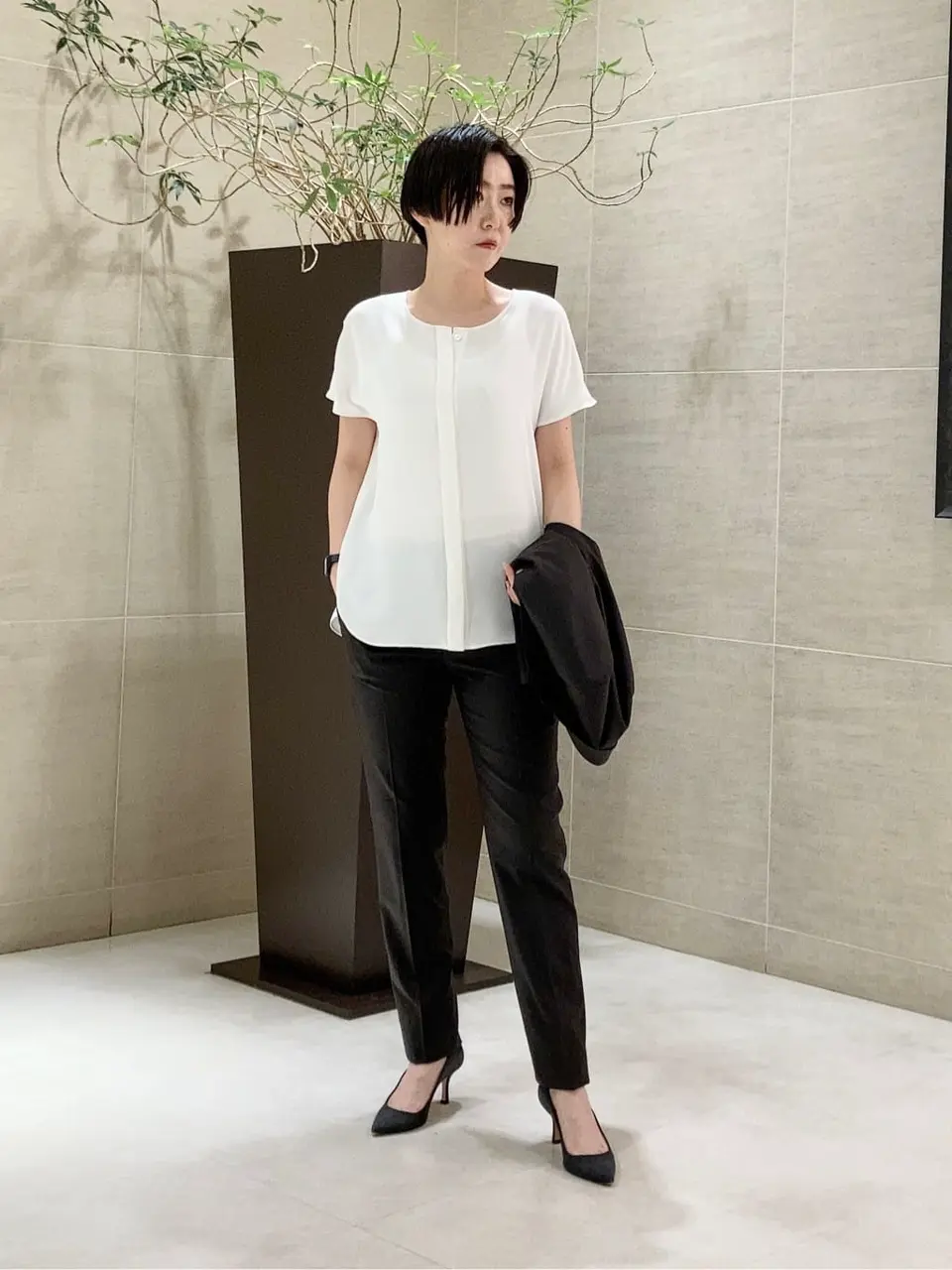 ICB 米森 コーディネート画像