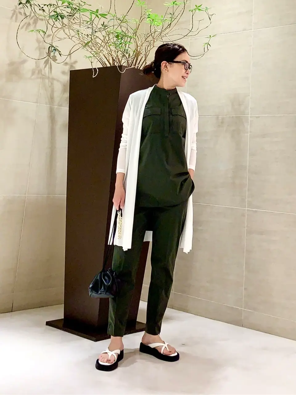 ICB 玉田 コーディネート画像