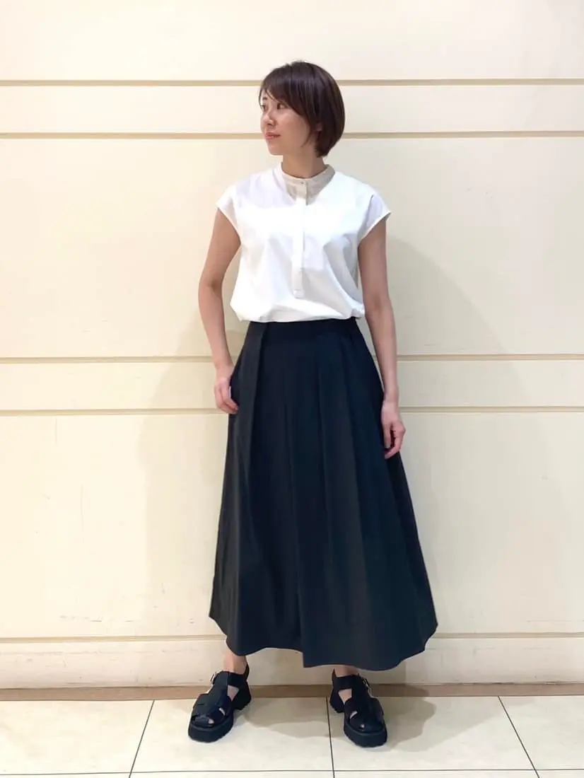  スタッフ コーディネート画像