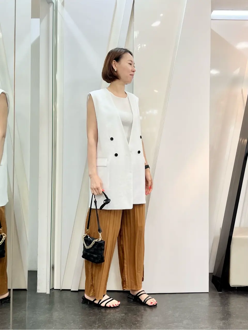 ICB 須賀原 コーディネート画像