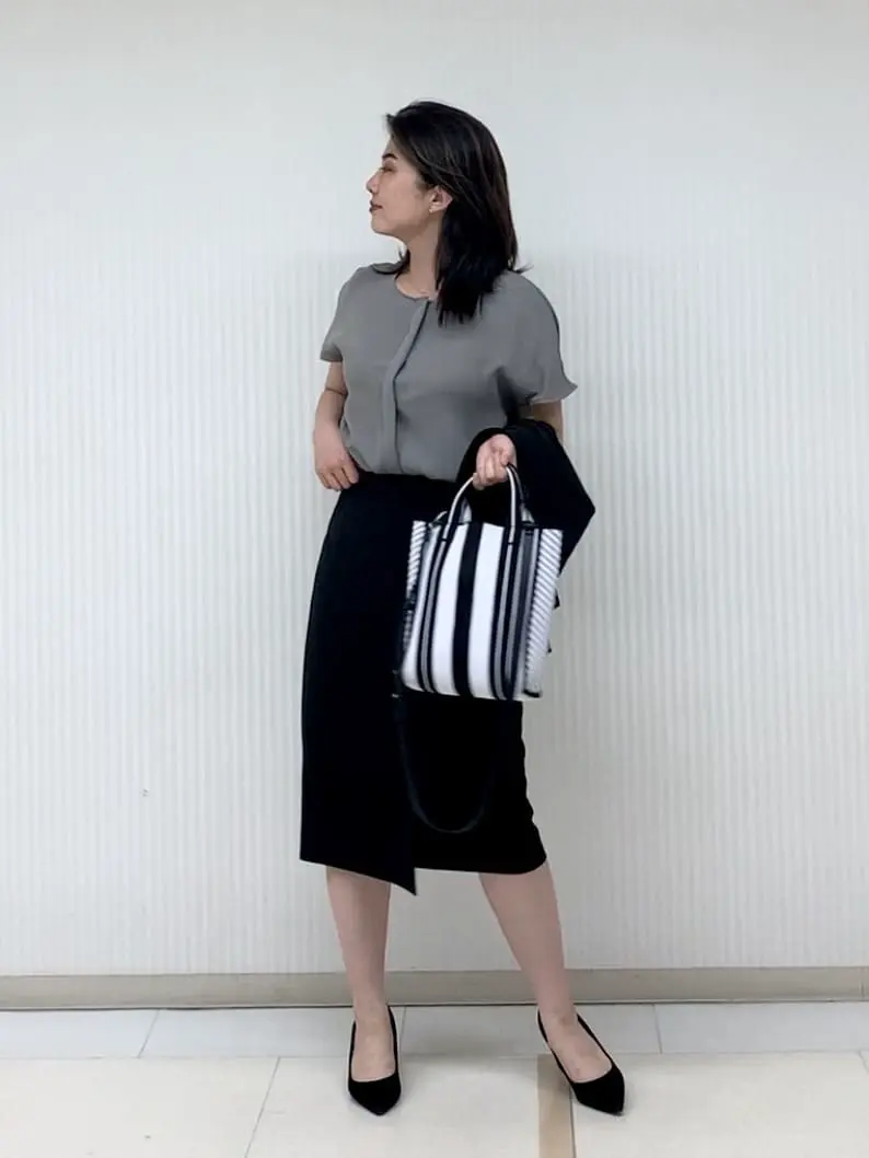 ICB Kadoi コーディネート画像