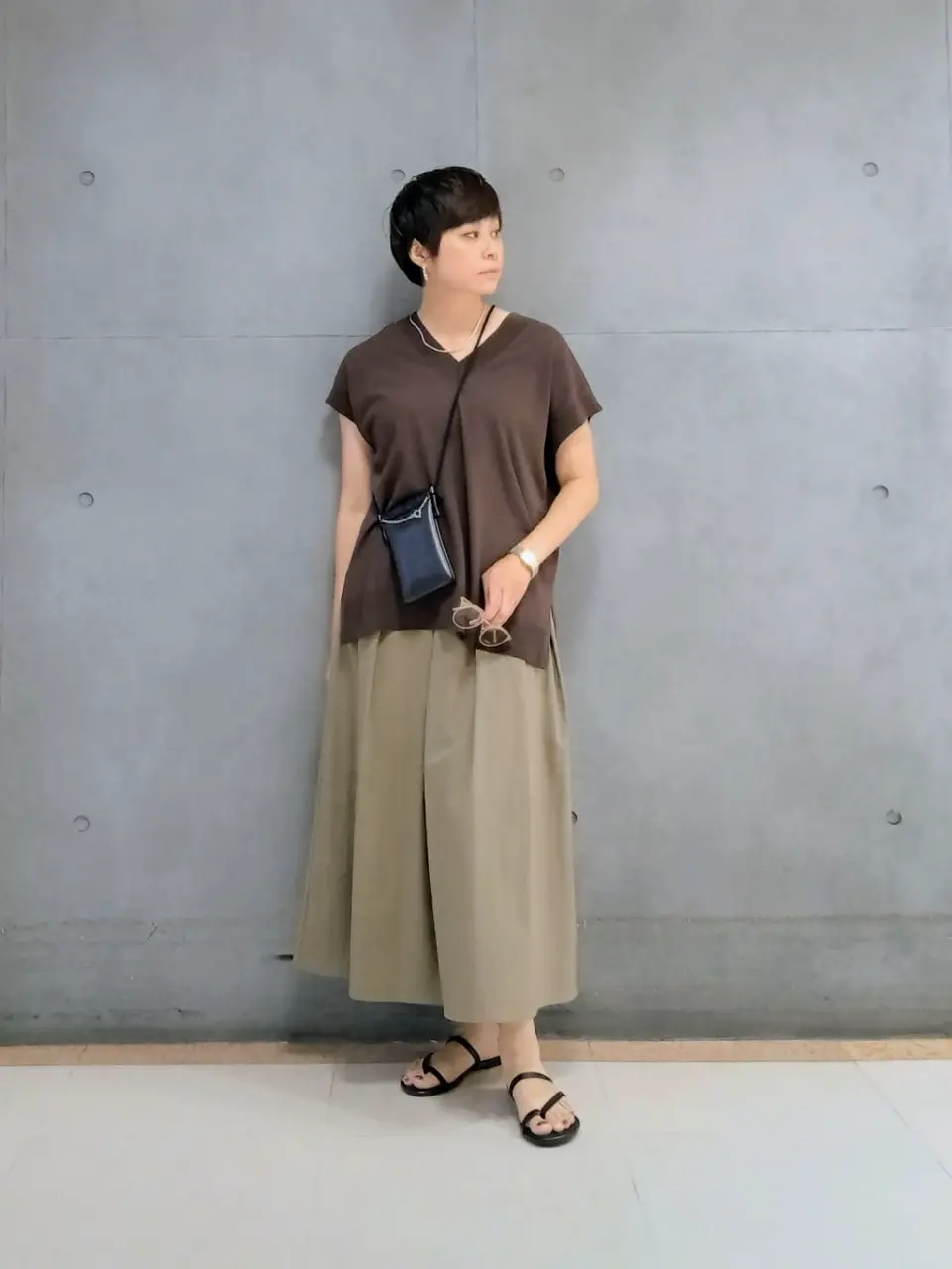 ICB 宮本 コーディネート画像