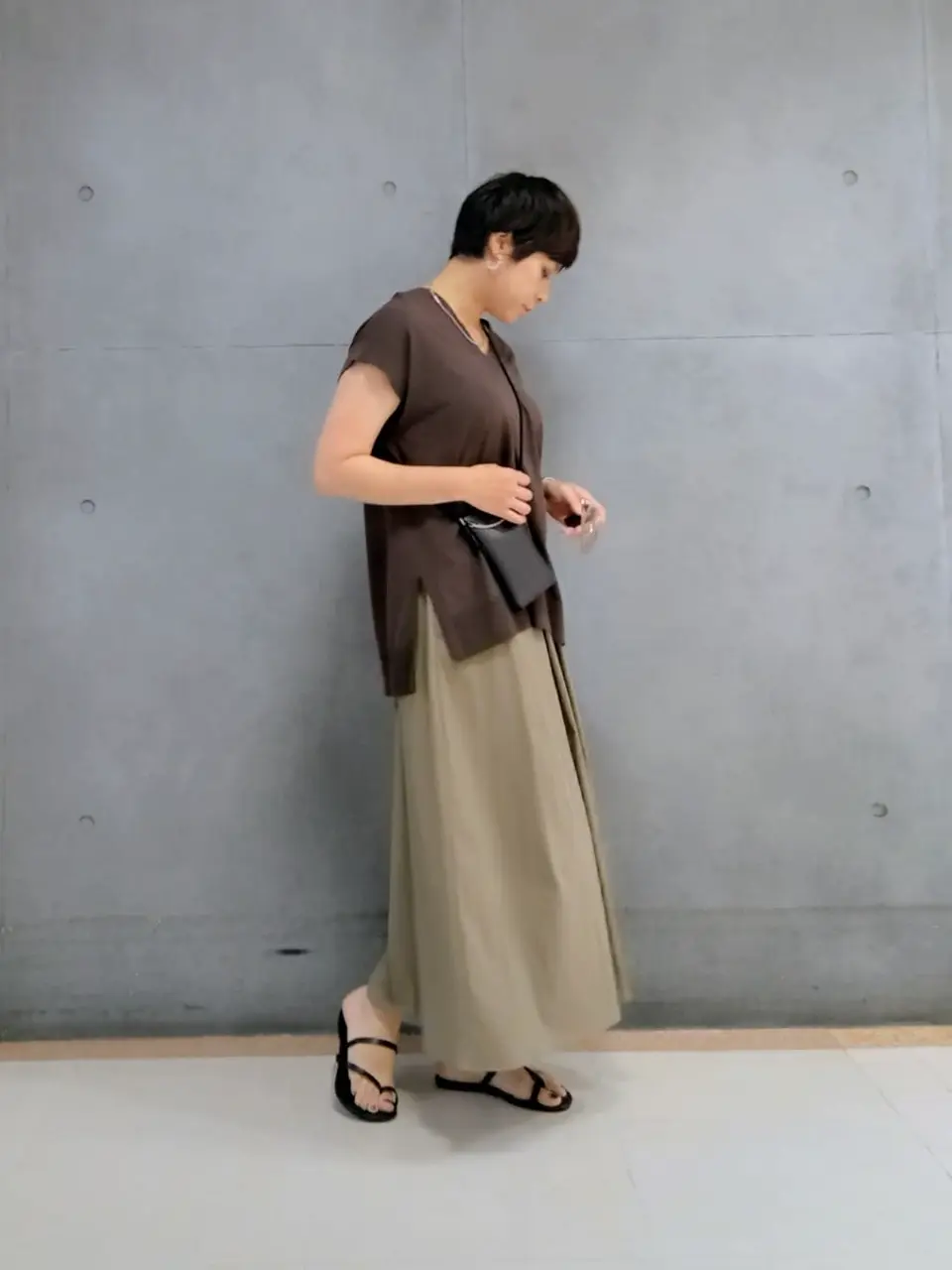 ICB 宮本 コーディネート画像