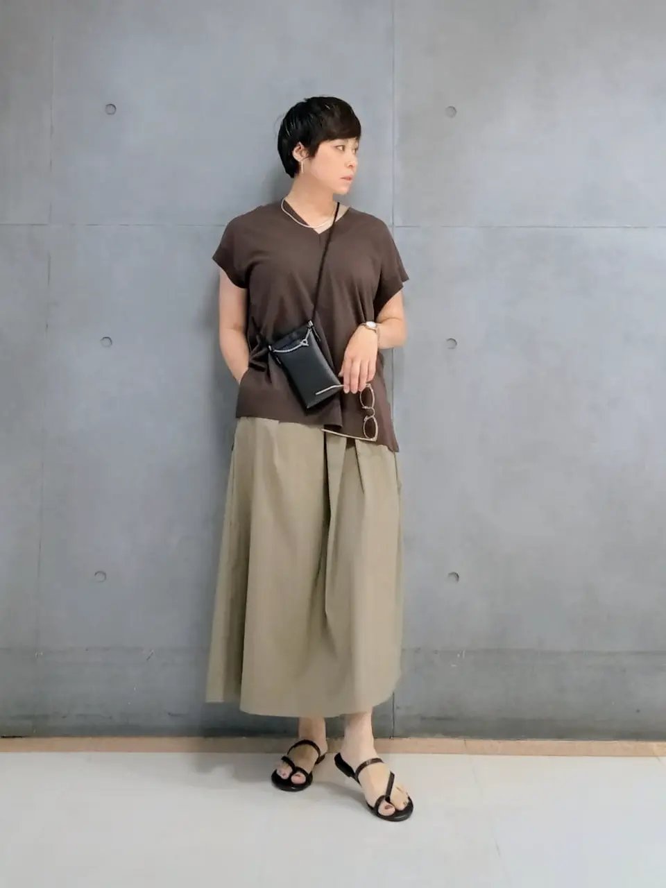 ICB 宮本 コーディネート画像