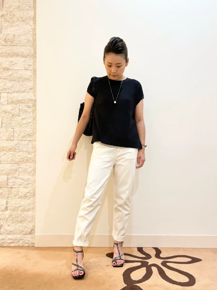 ICB 秋田 コーディネート画像