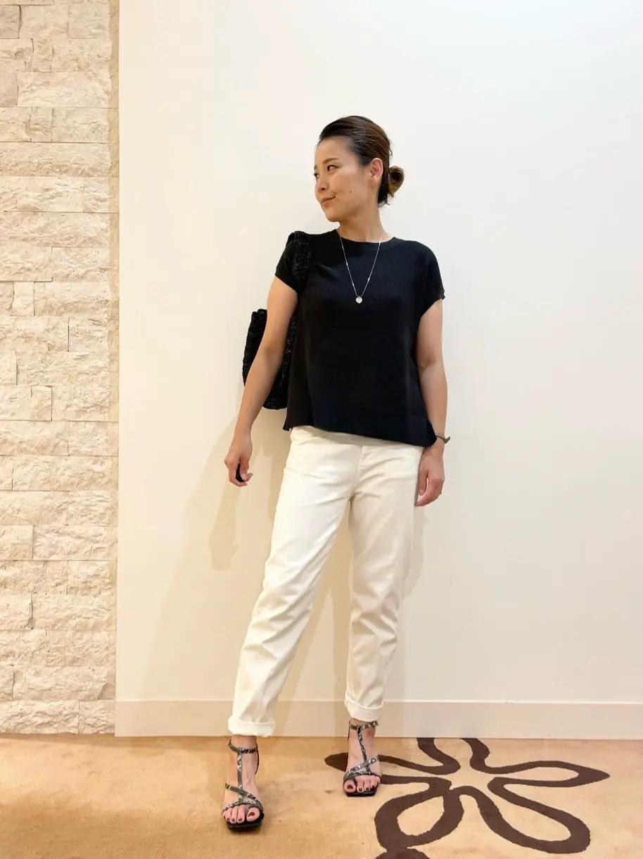 ICB 秋田 コーディネート画像