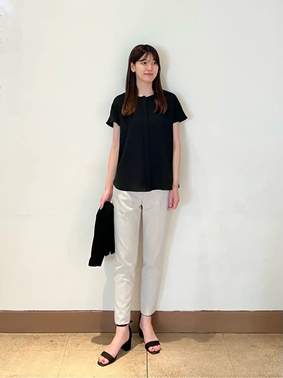 ICB 藤原 コーディネート画像