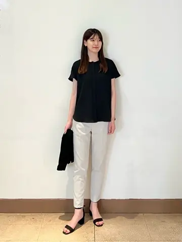 ICB 藤原 コーディネート画像