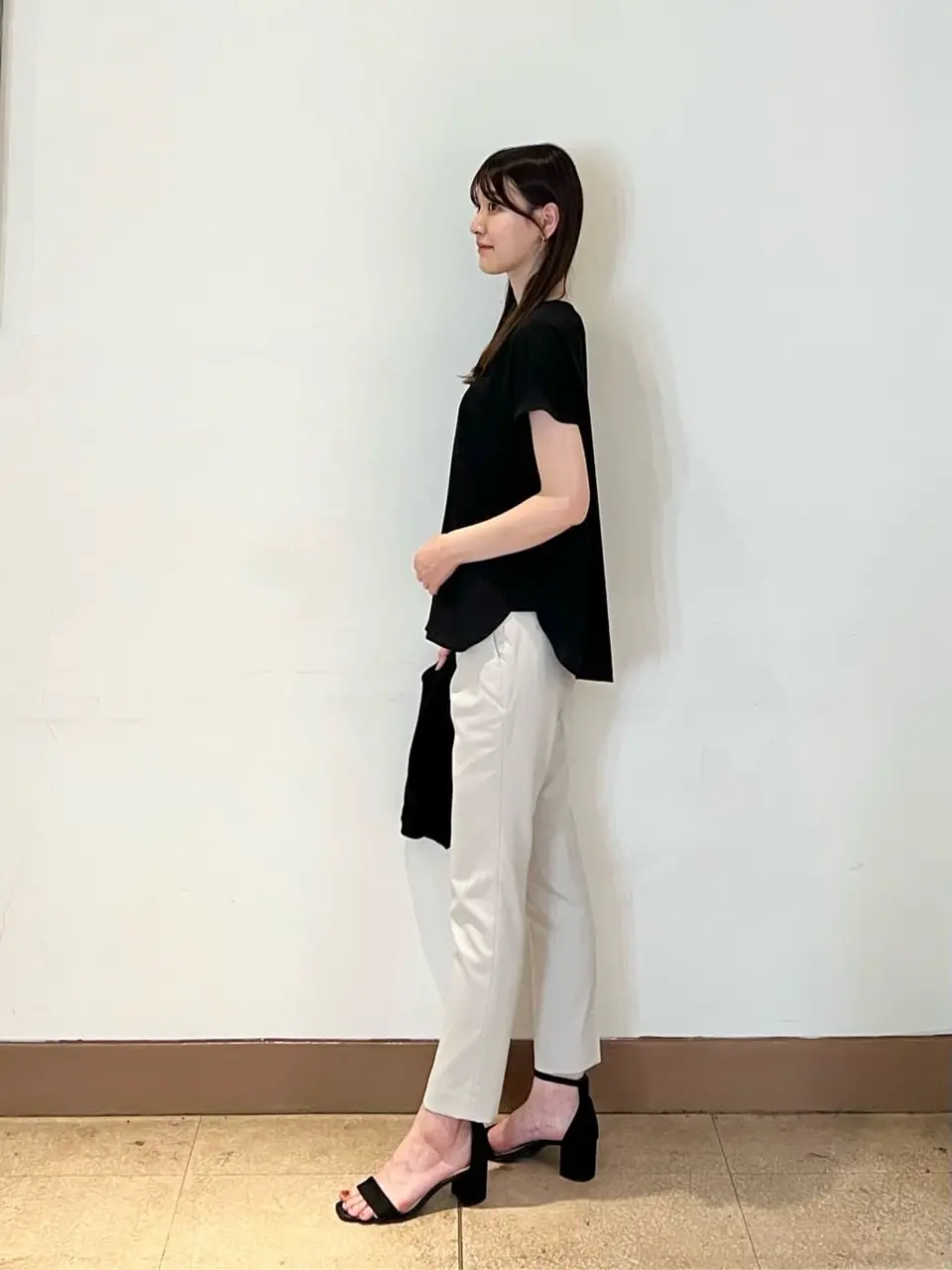 ICB 藤原 コーディネート画像