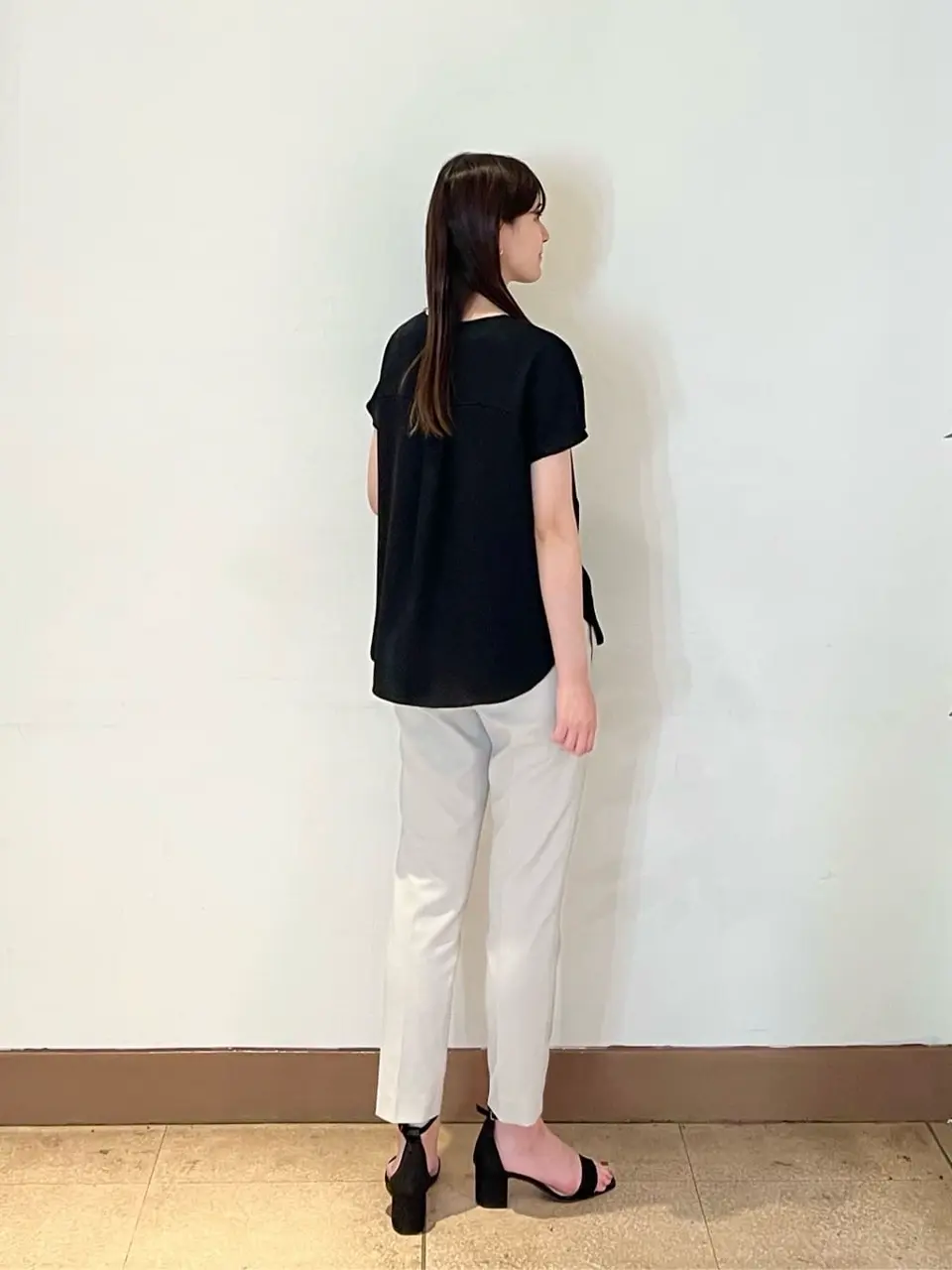 ICB 藤原 コーディネート画像