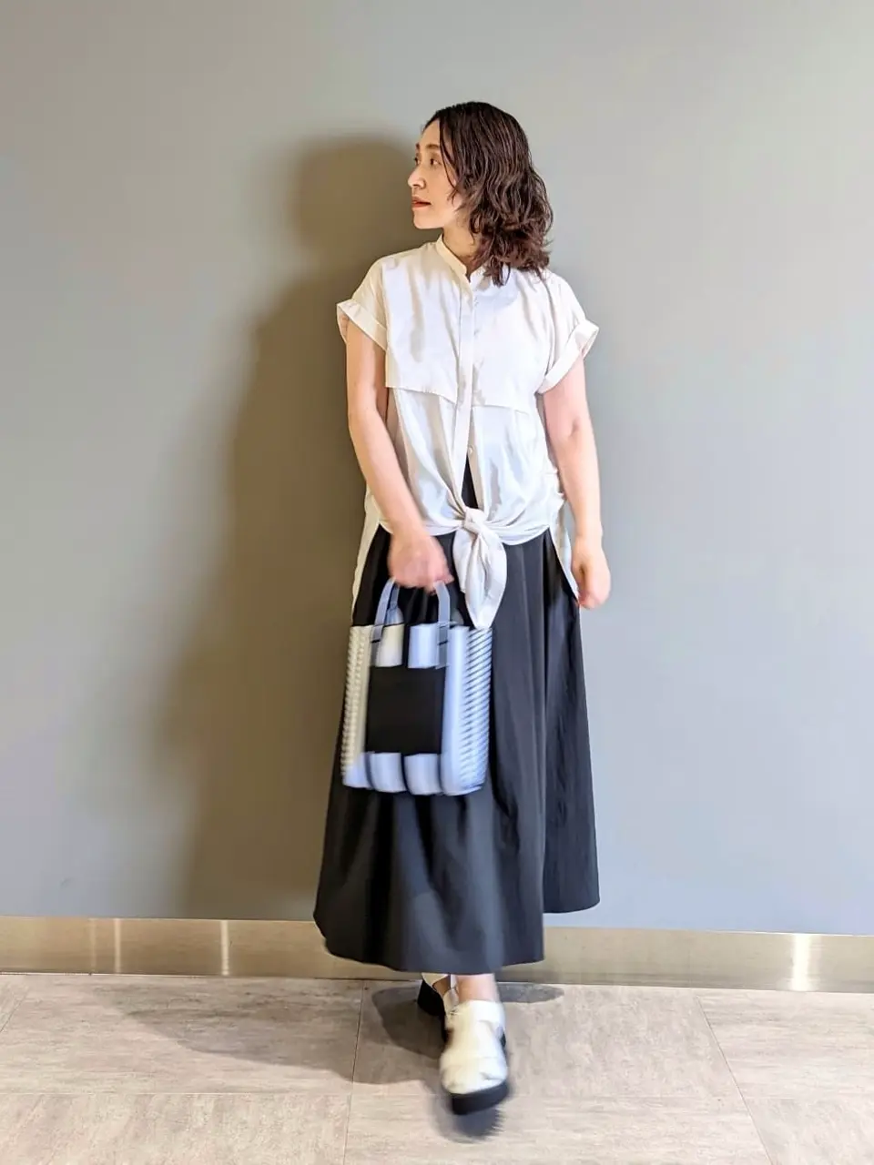 ICB 濱井 コーディネート画像