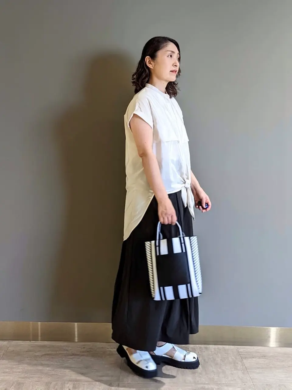 ICB 濱井 コーディネート画像