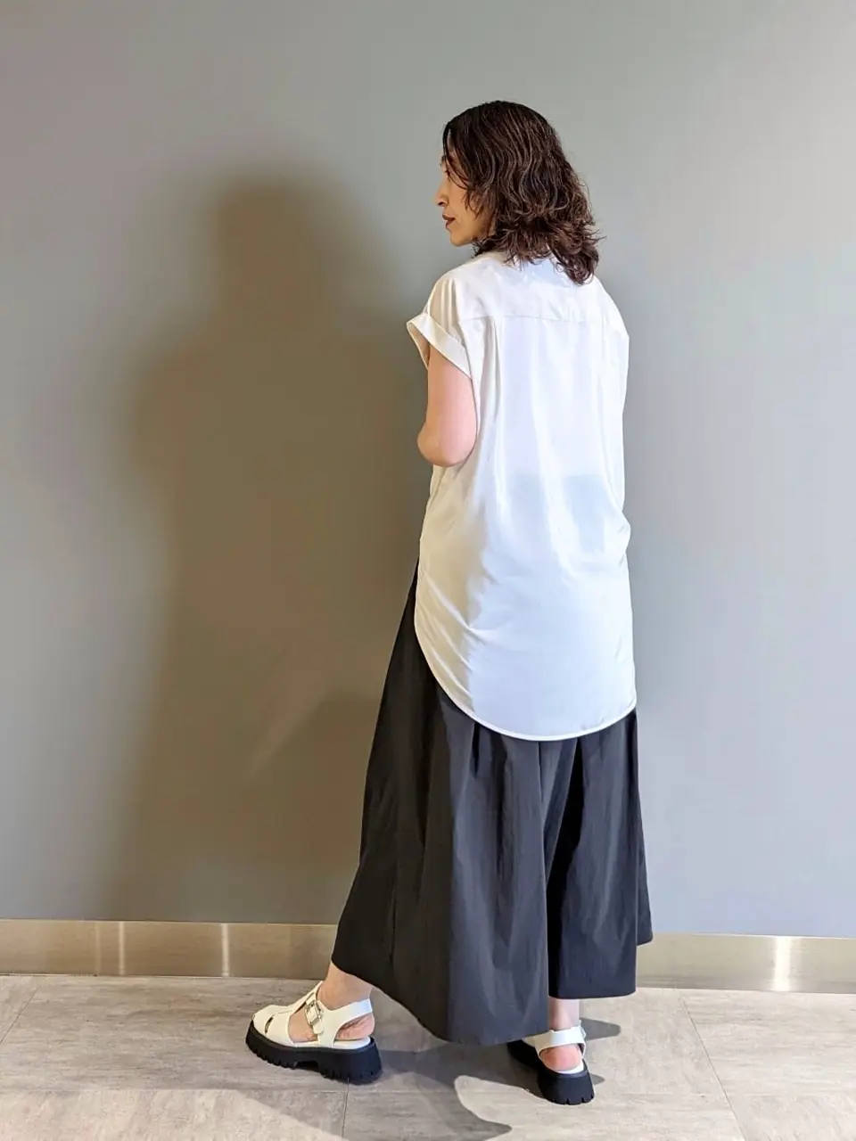 ICB 濱井 コーディネート画像