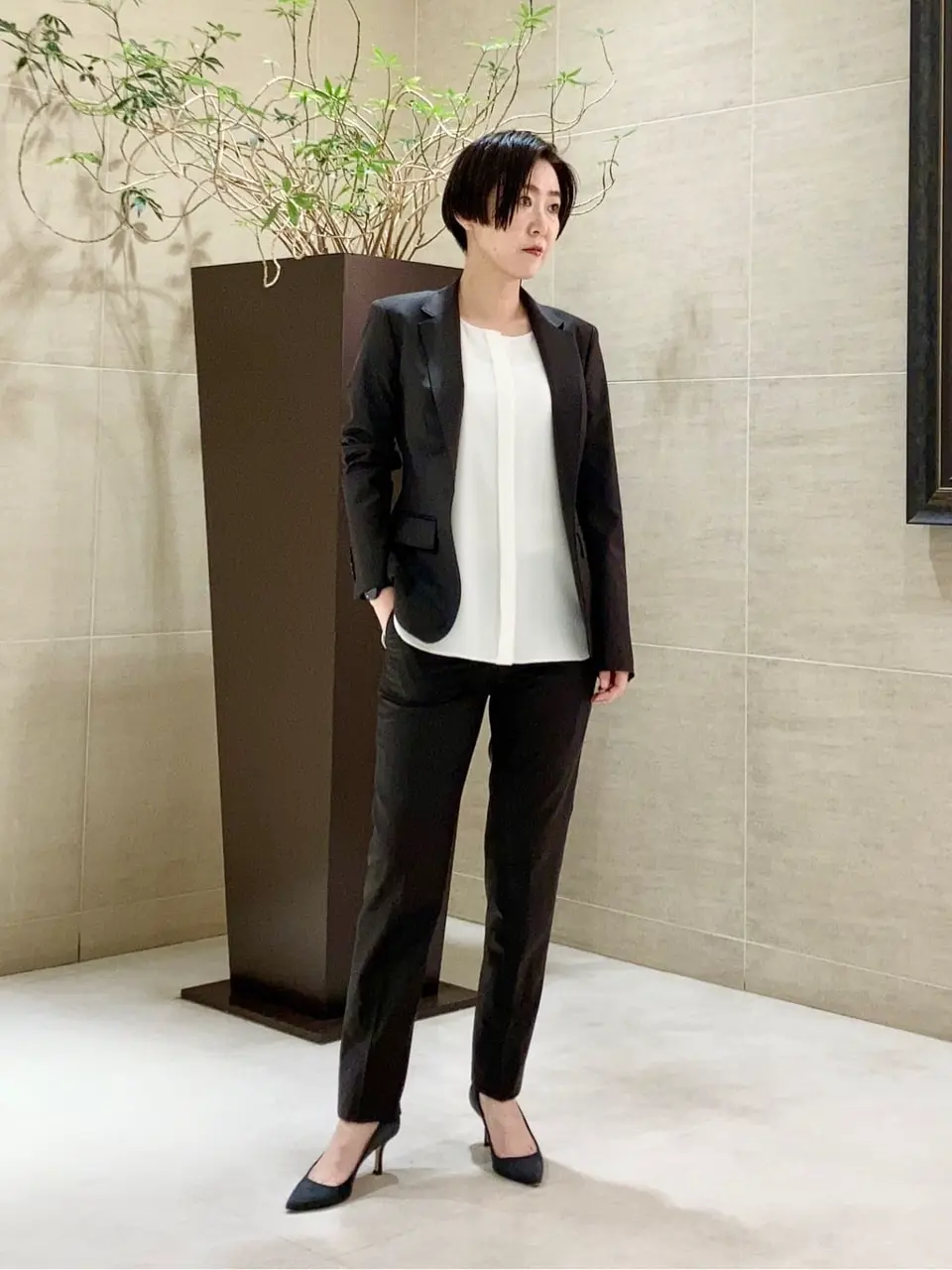 ICB 米森 コーディネート画像