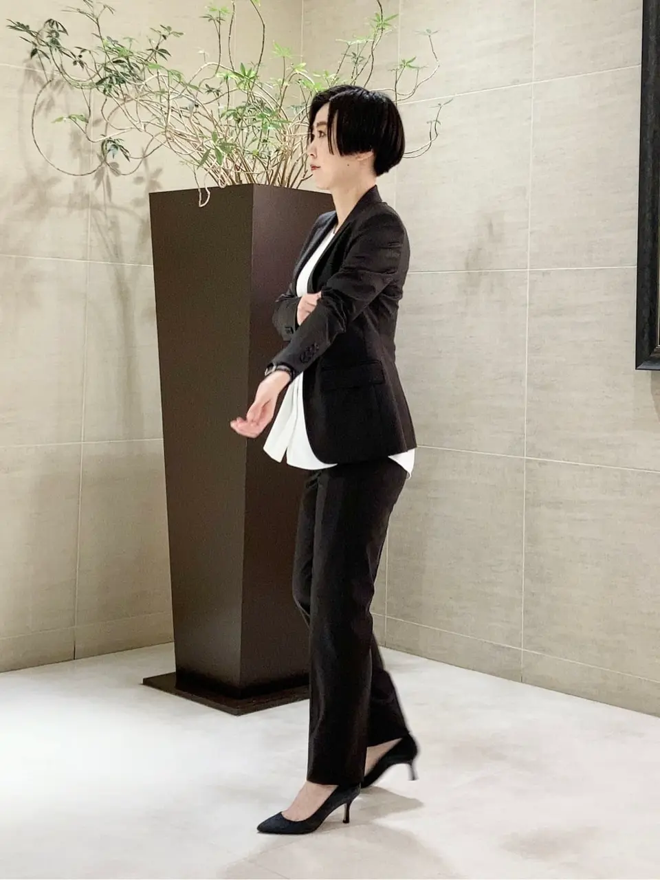 ICB 米森 コーディネート画像