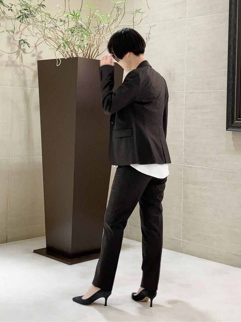 ICB 米森 コーディネート画像