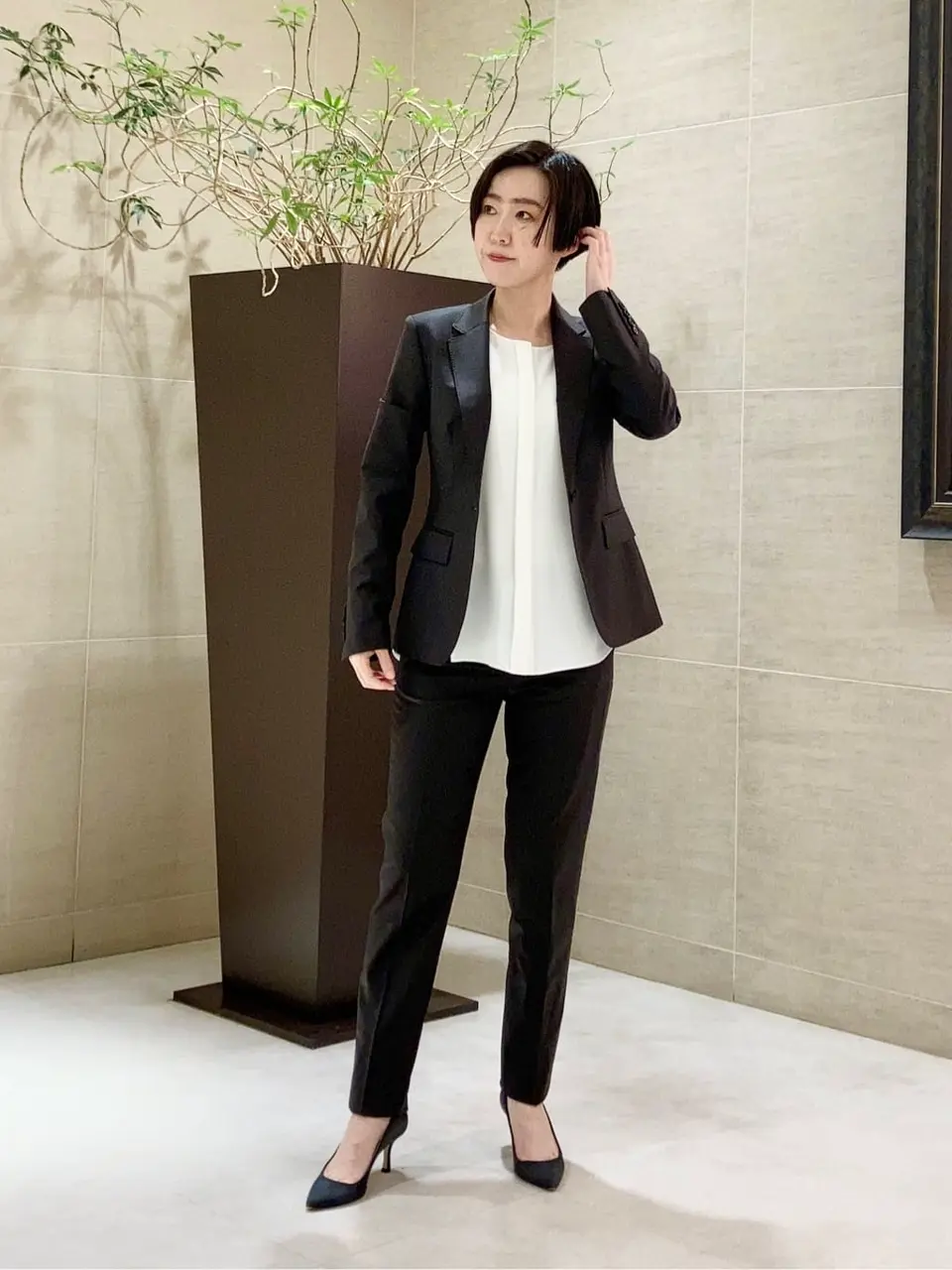 ICB 米森 コーディネート画像