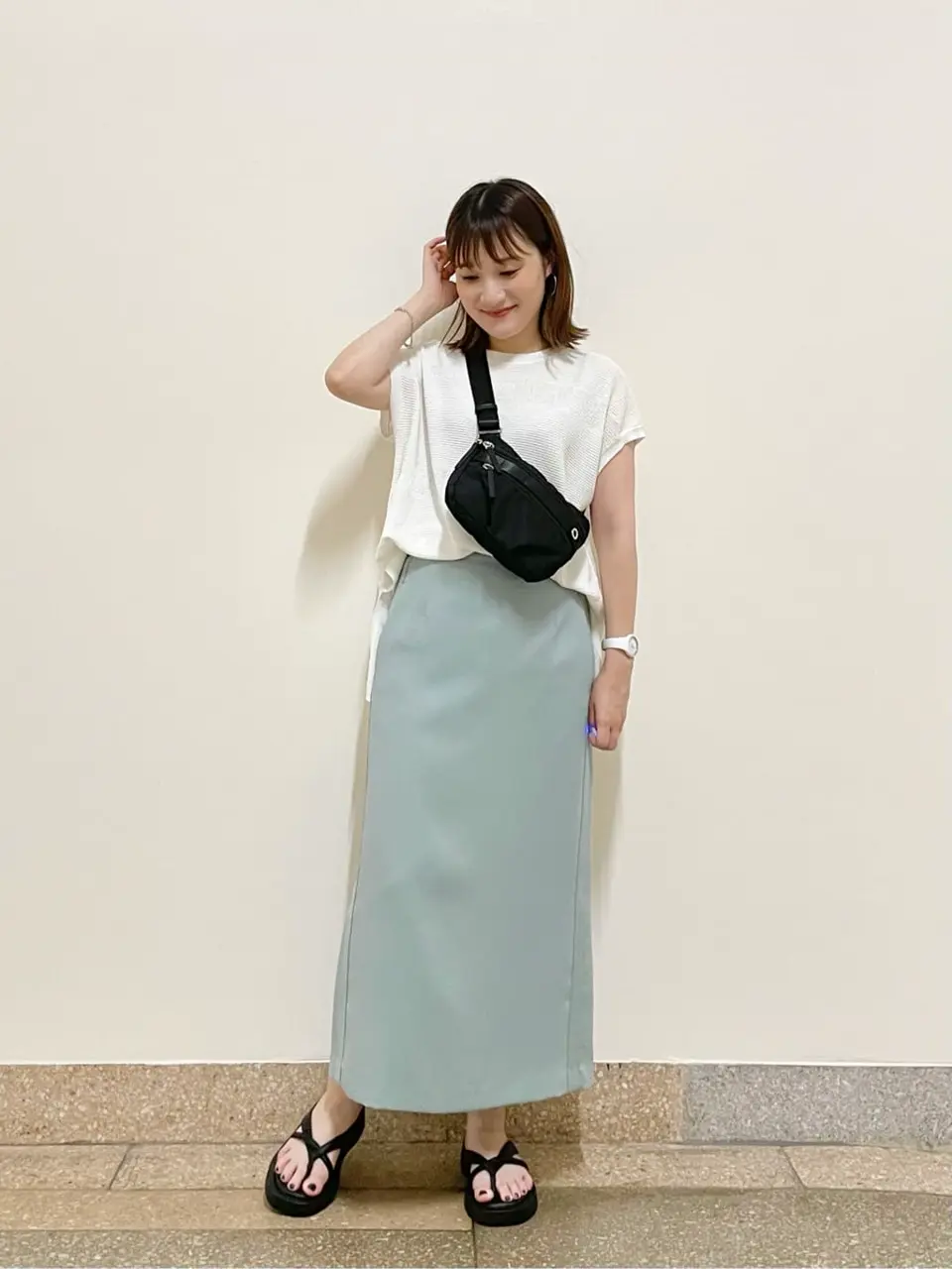 ICB 門脇 コーディネート画像