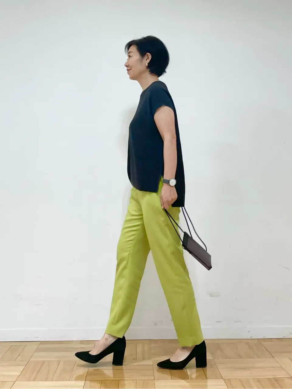 ICB スタッフ コーディネート画像