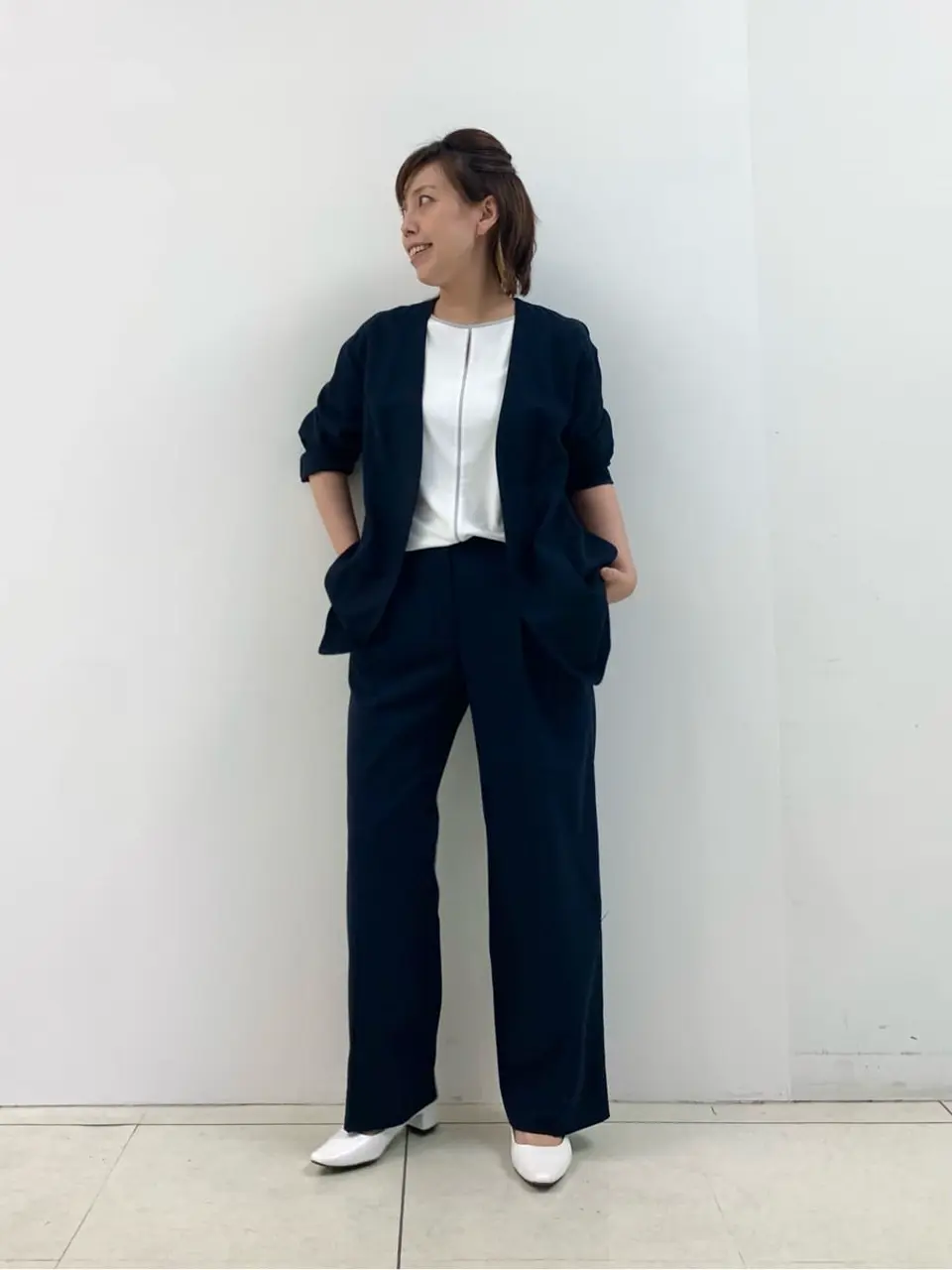 ICB 宮浦 コーディネート画像