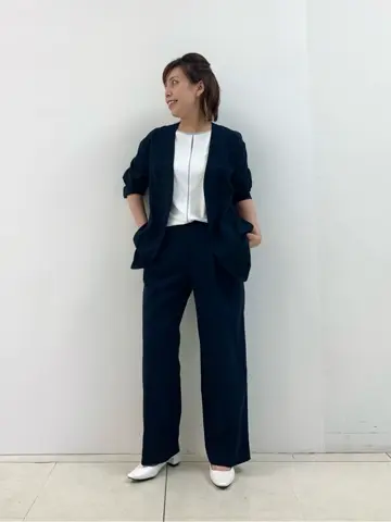 ICB 宮浦 コーディネート画像