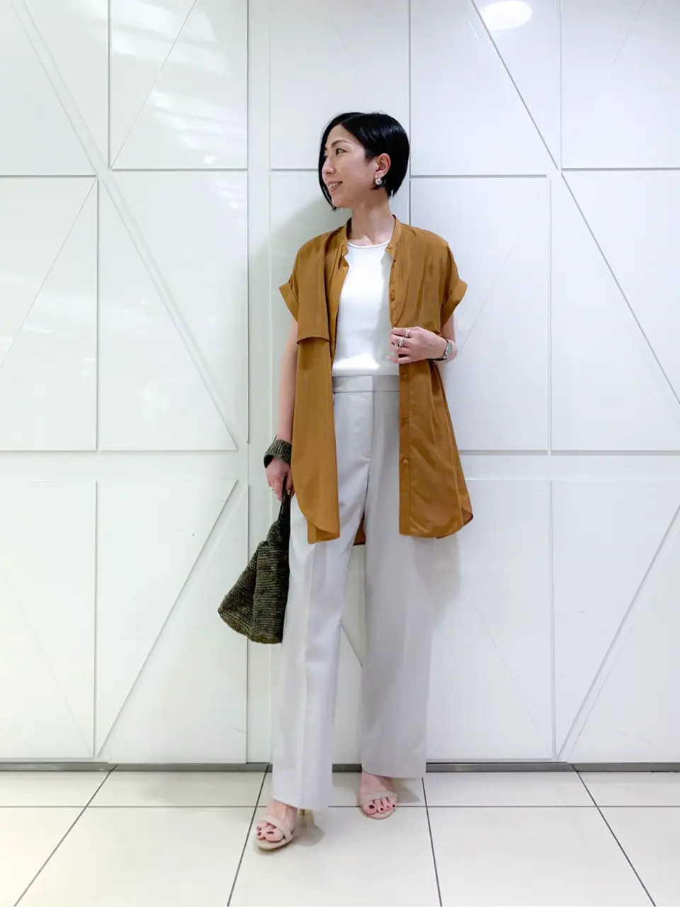 ICB 小田桐 コーディネート画像