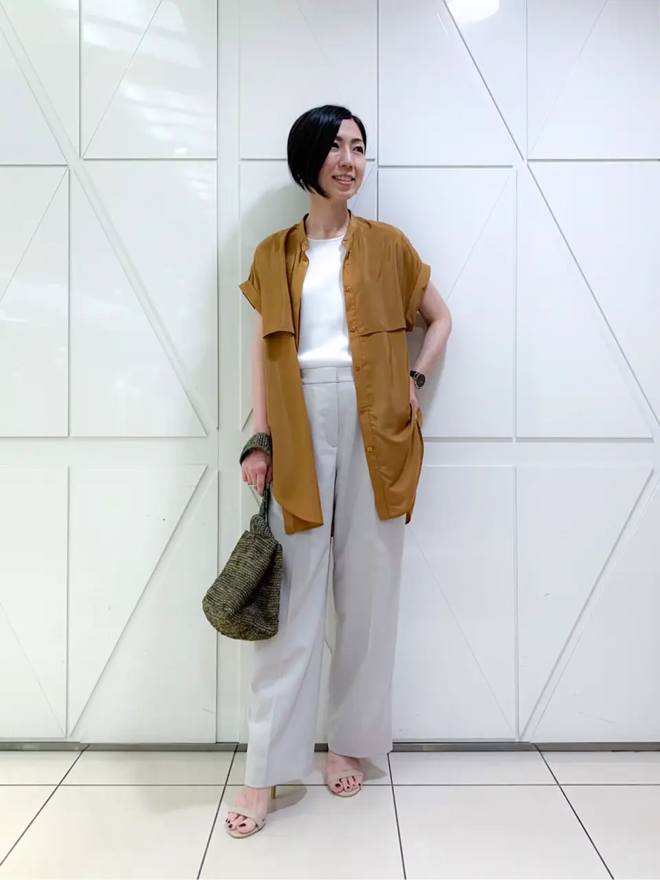 ICB 小田桐 コーディネート画像